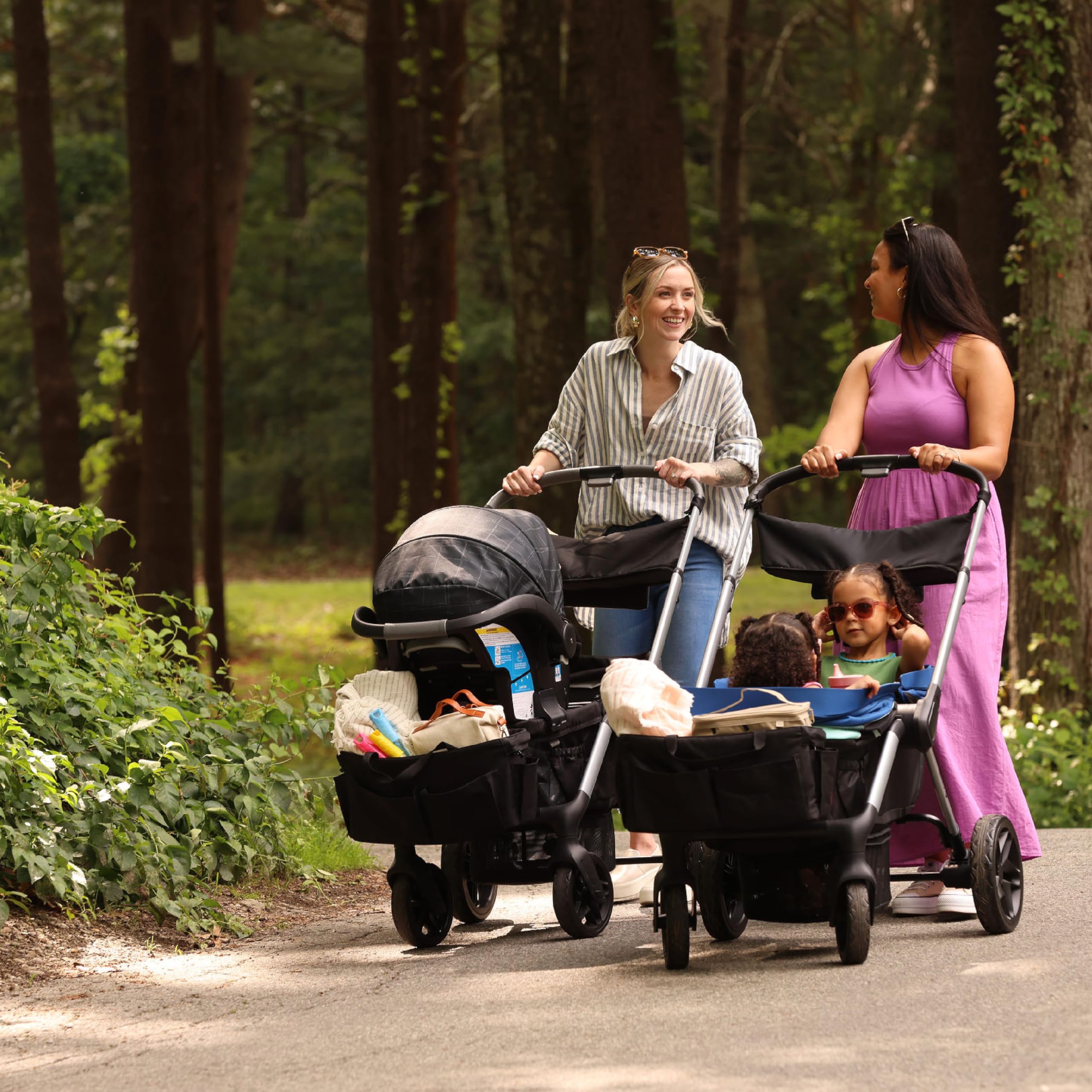 Safety 1st Summit Wagon Stroller for 2 Kids with Removable Tray in High Street - Image 18